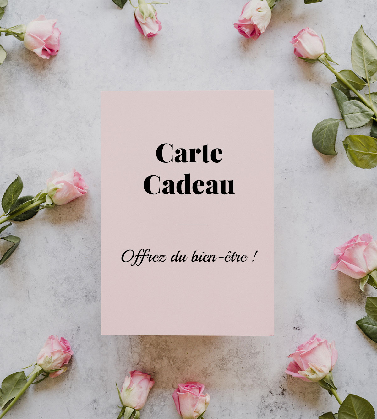 Carte cadeau Serenity